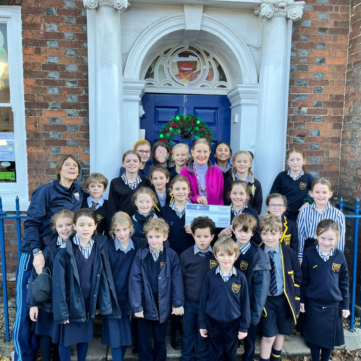 Rupert House School - Nile house charity donation